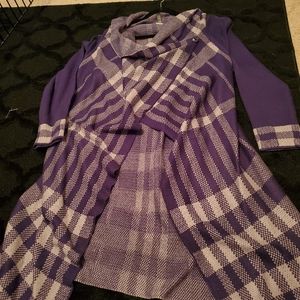 Cowl Neck Cardigan